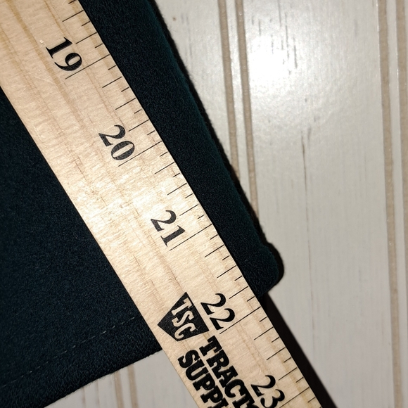 Vtg International Scene Women Heavyweight Wool Faux Fur Collar Coat Warm Cozy XL - Picture 11 of 13